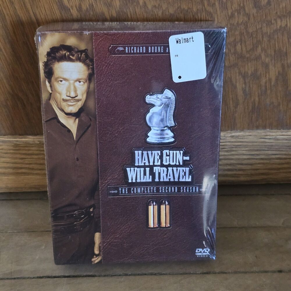 Have Gun Will Travel Second Season 2 Two DVD Box Set 6-Disc N7740 New